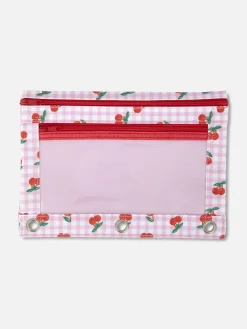 Cherry Pencil Pouch|Primark Discount