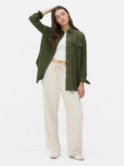 Chest Pocket Shirt|Primark Best