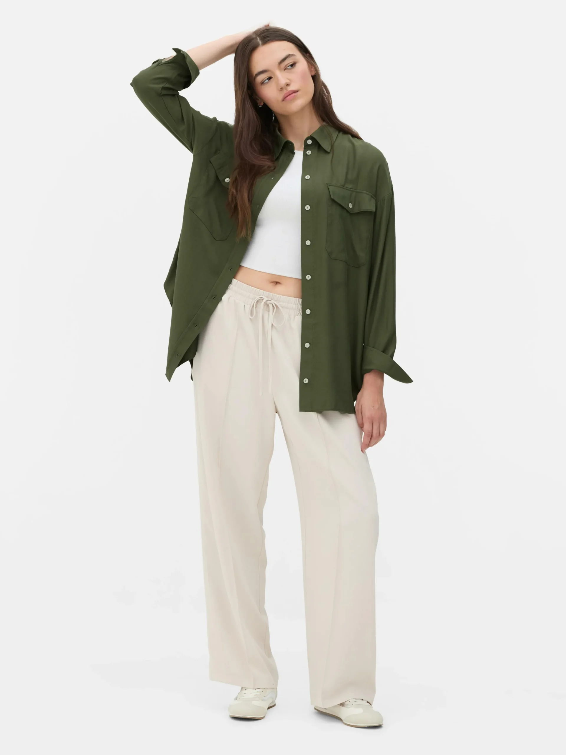 Chest Pocket Shirt|Primark Best