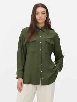 Chest Pocket Shirt|Primark Best