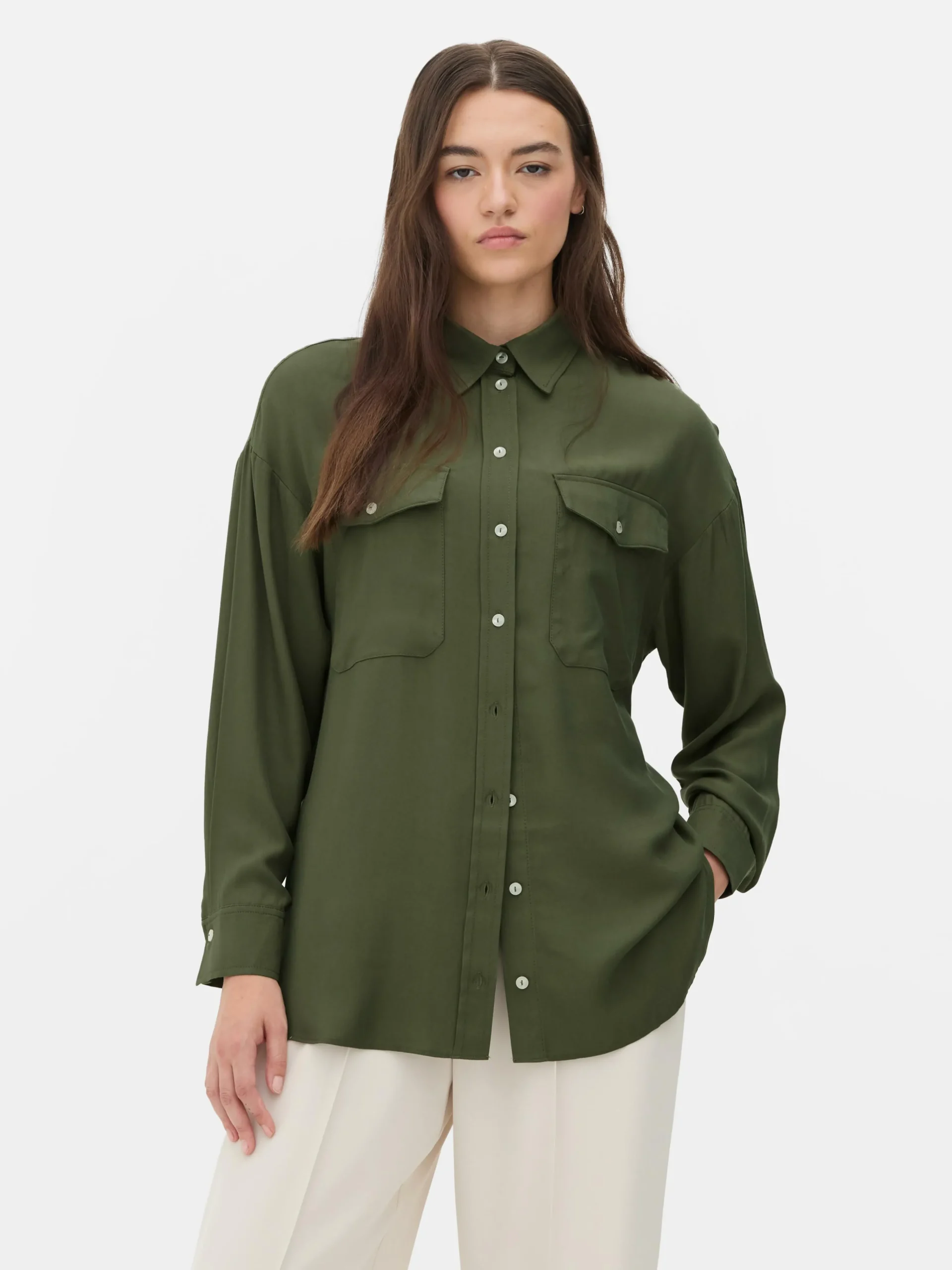 Chest Pocket Shirt|Primark Best