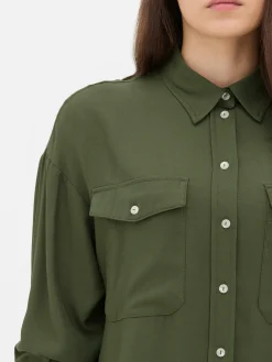 Chest Pocket Shirt|Primark Best