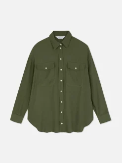 Chest Pocket Shirt|Primark Best