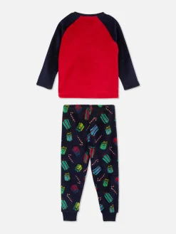 Christmas Reindeer Fleece Pajamas|Primark Sale