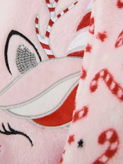 Christmas Unicorn Fleece Pajamas|Primark Online