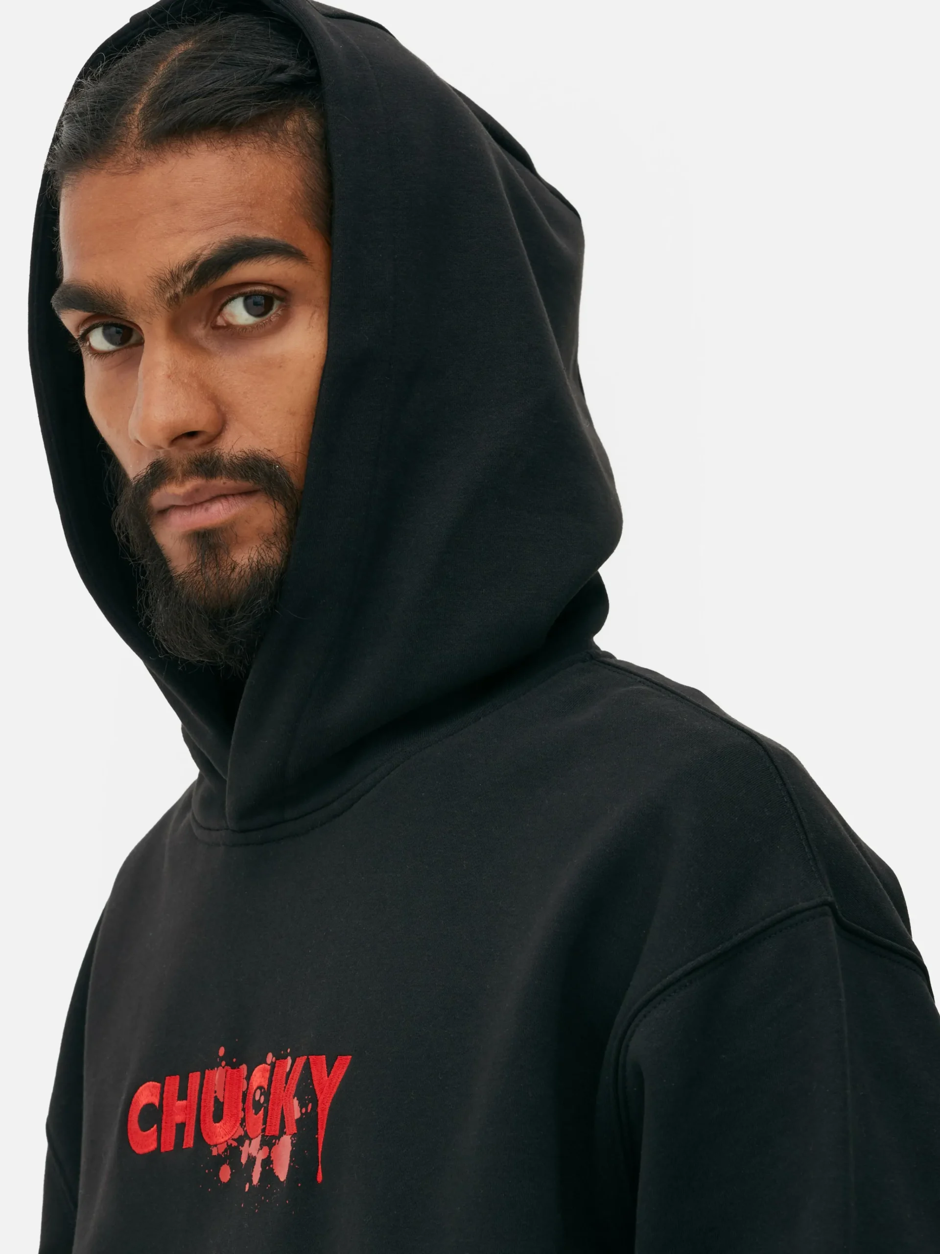 Chucky Graphic Hoodie|Primark