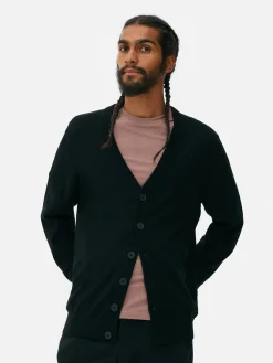 Chunky Button Cardigan|Primark Online