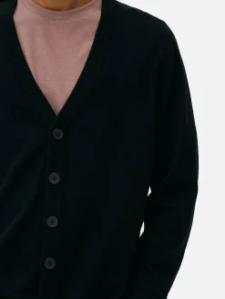 Chunky Button Cardigan|Primark Online
