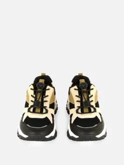 Chunky Color Block Sneakers|Primark Sale