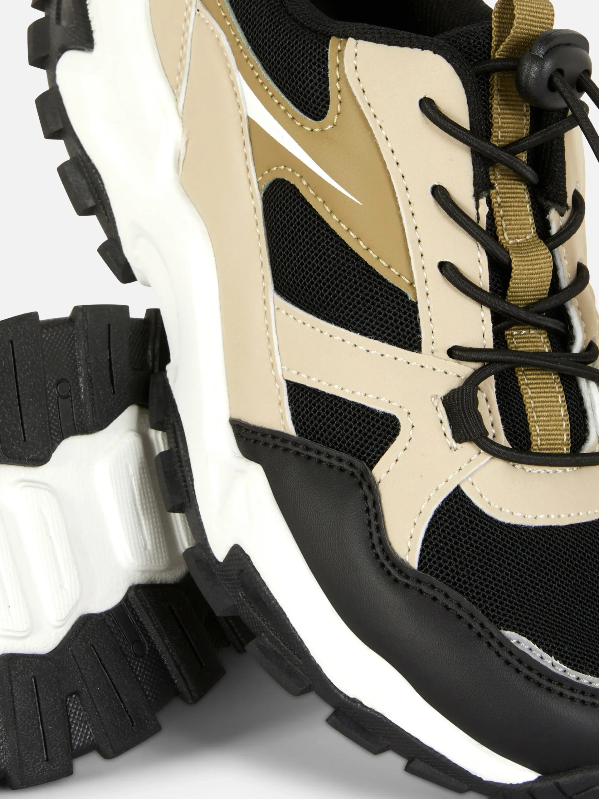 Chunky Color Block Sneakers|Primark Sale