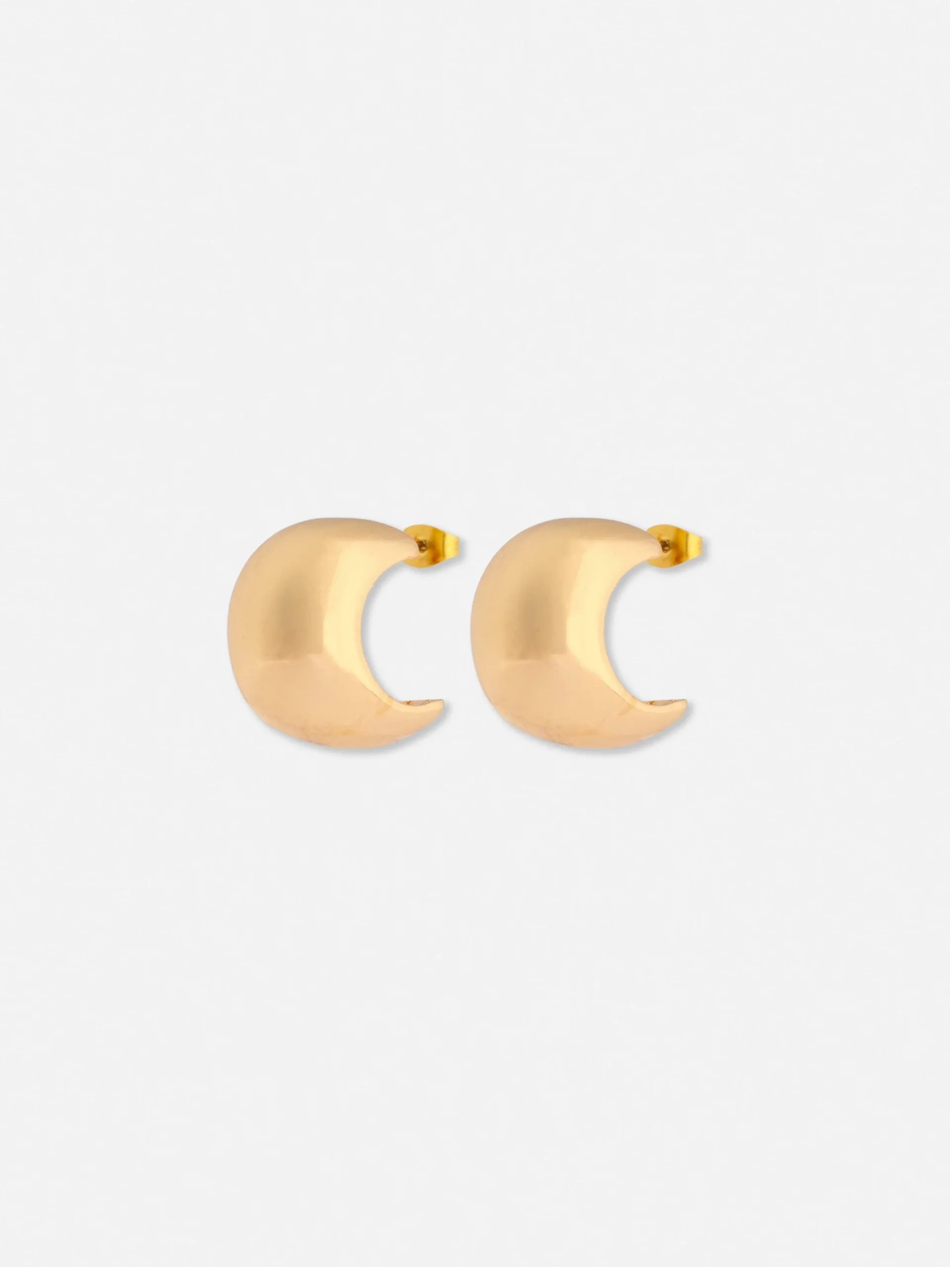 Chunky Half Hoop Earrings|Primark Best