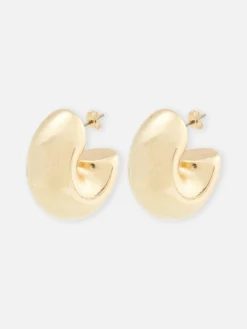 Chunky Hoop Earrings|Primark Best