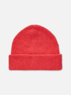 Chunky Knit Cuffed Beanie|Primark Sale