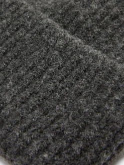 Chunky Knit Cuffed Beanie|Primark Clearance