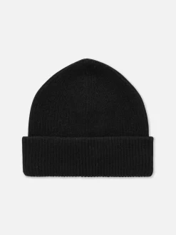 Chunky Knit Cuffed Beanie|Primark Discount