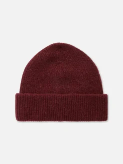 Chunky Knit Cuffed Beanie|Primark Hot