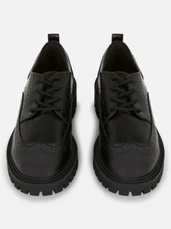 Chunky Lace-Up Wingtips|Primark Hot