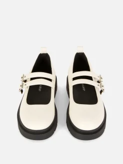 Chunky Mary Janes|Primark Online