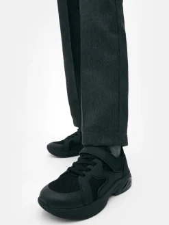 Chunky Mesh School Sneakers|Primark Outlet