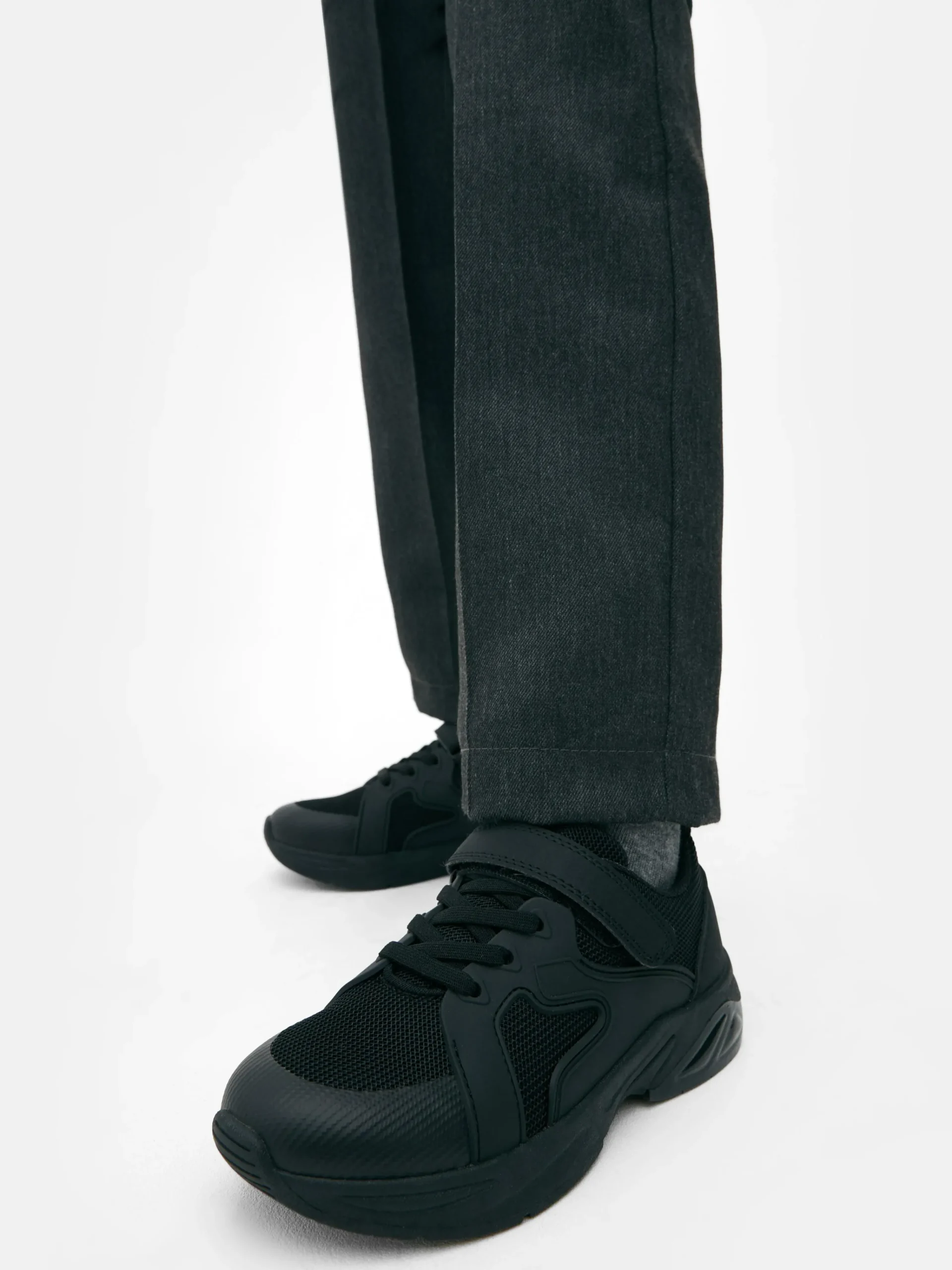 Chunky Mesh School Sneakers|Primark Outlet