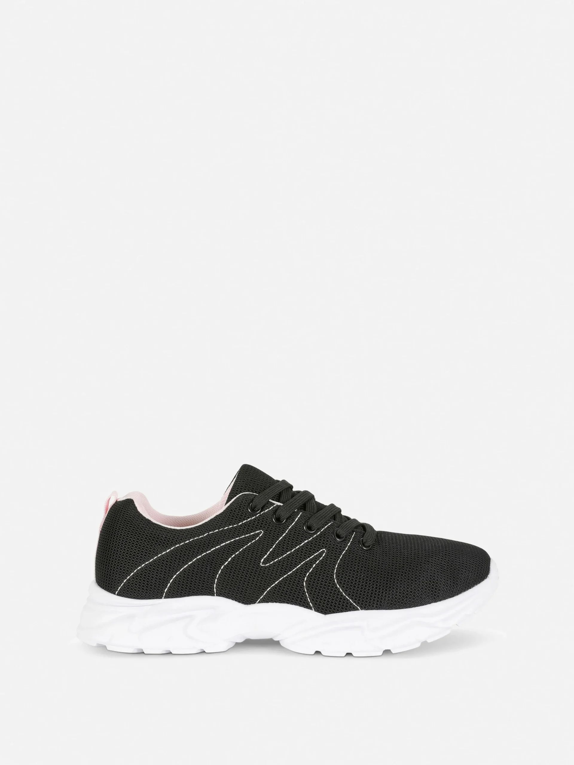 Chunky Mesh Sneakers|Primark