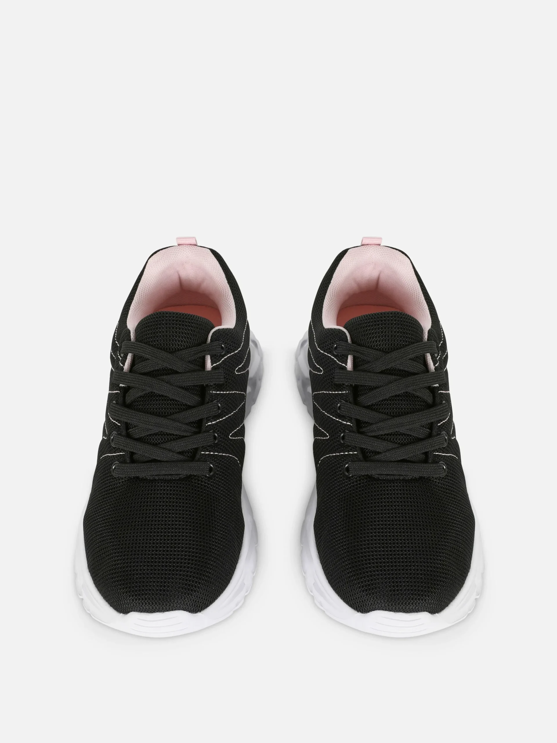 Chunky Mesh Sneakers|Primark