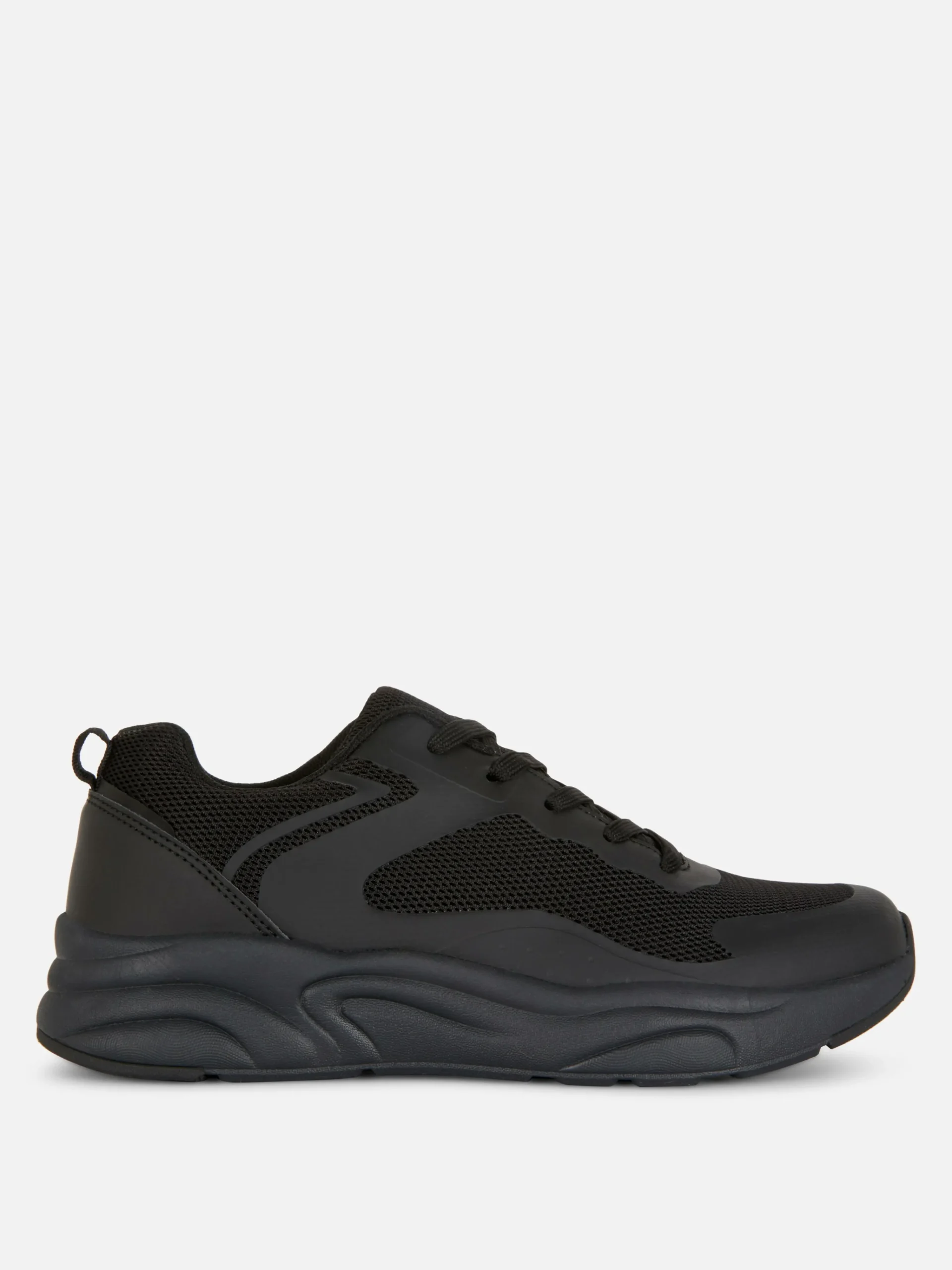 Chunky Paneled Sneakers|Primark Clearance