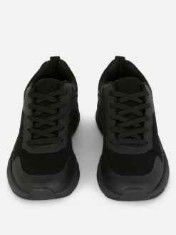Chunky Paneled Sneakers|Primark Clearance