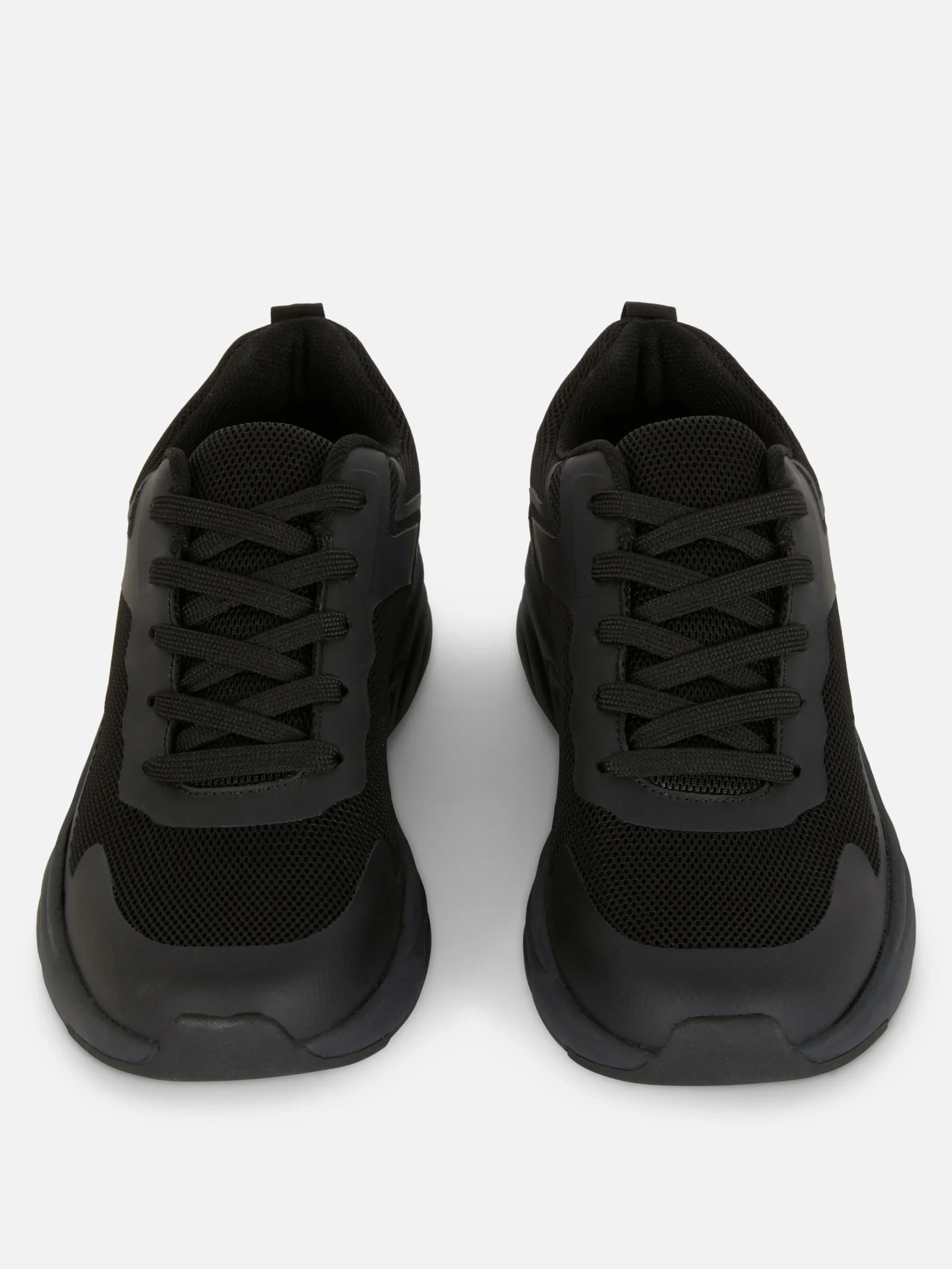 Chunky Paneled Sneakers|Primark Clearance
