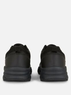 Chunky Paneled Sneakers|Primark Clearance