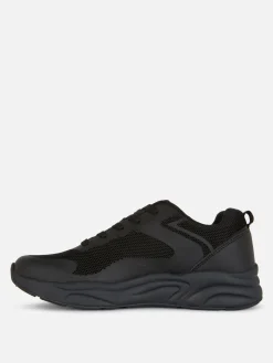 Chunky Paneled Sneakers|Primark Clearance