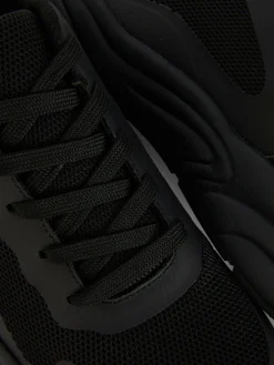 Chunky Paneled Sneakers|Primark Clearance