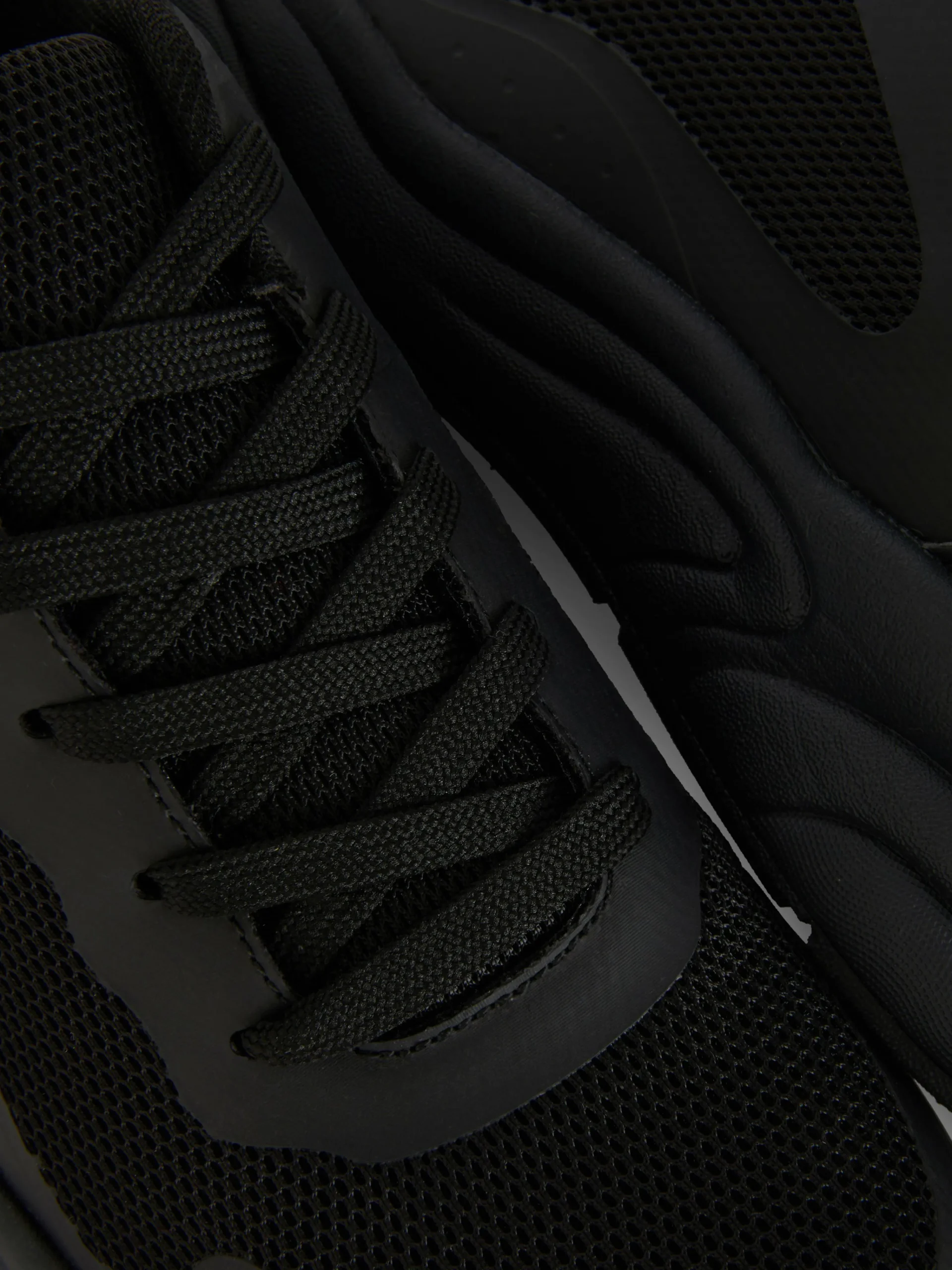 Chunky Paneled Sneakers|Primark Clearance