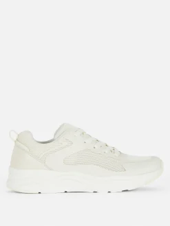 Chunky Paneled Sneakers|Primark Hot