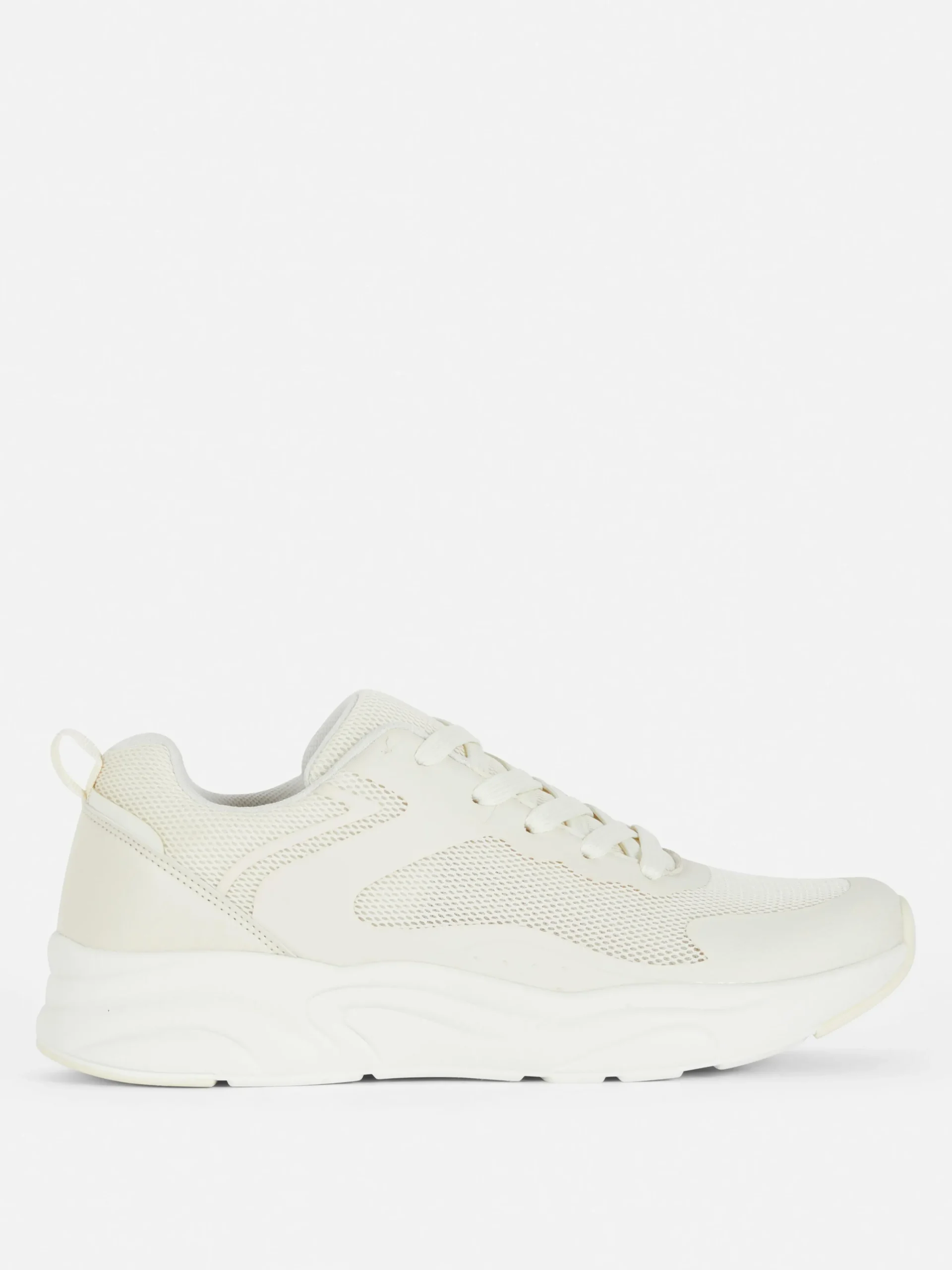 Chunky Paneled Sneakers|Primark Hot