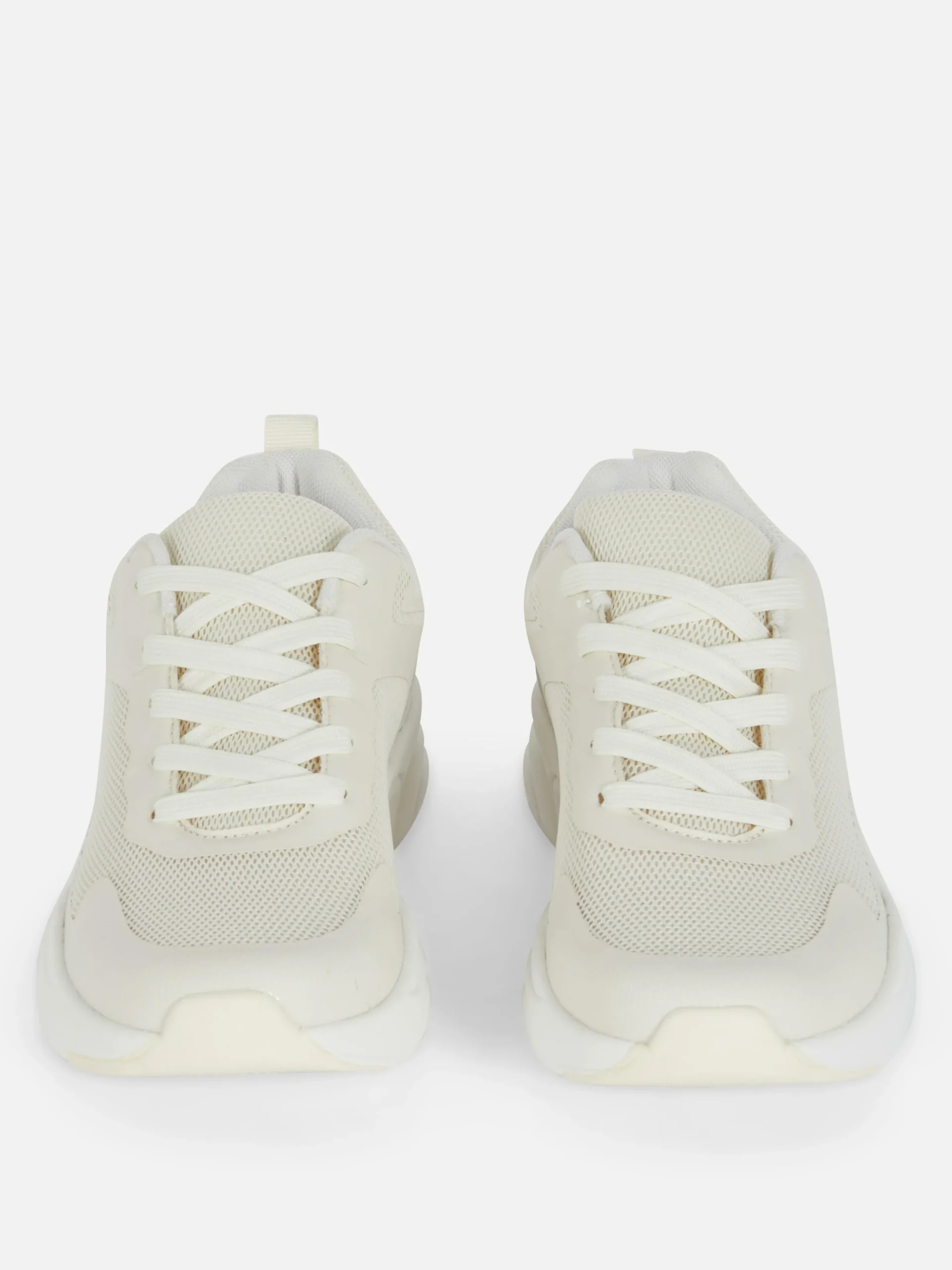 Chunky Paneled Sneakers|Primark Hot