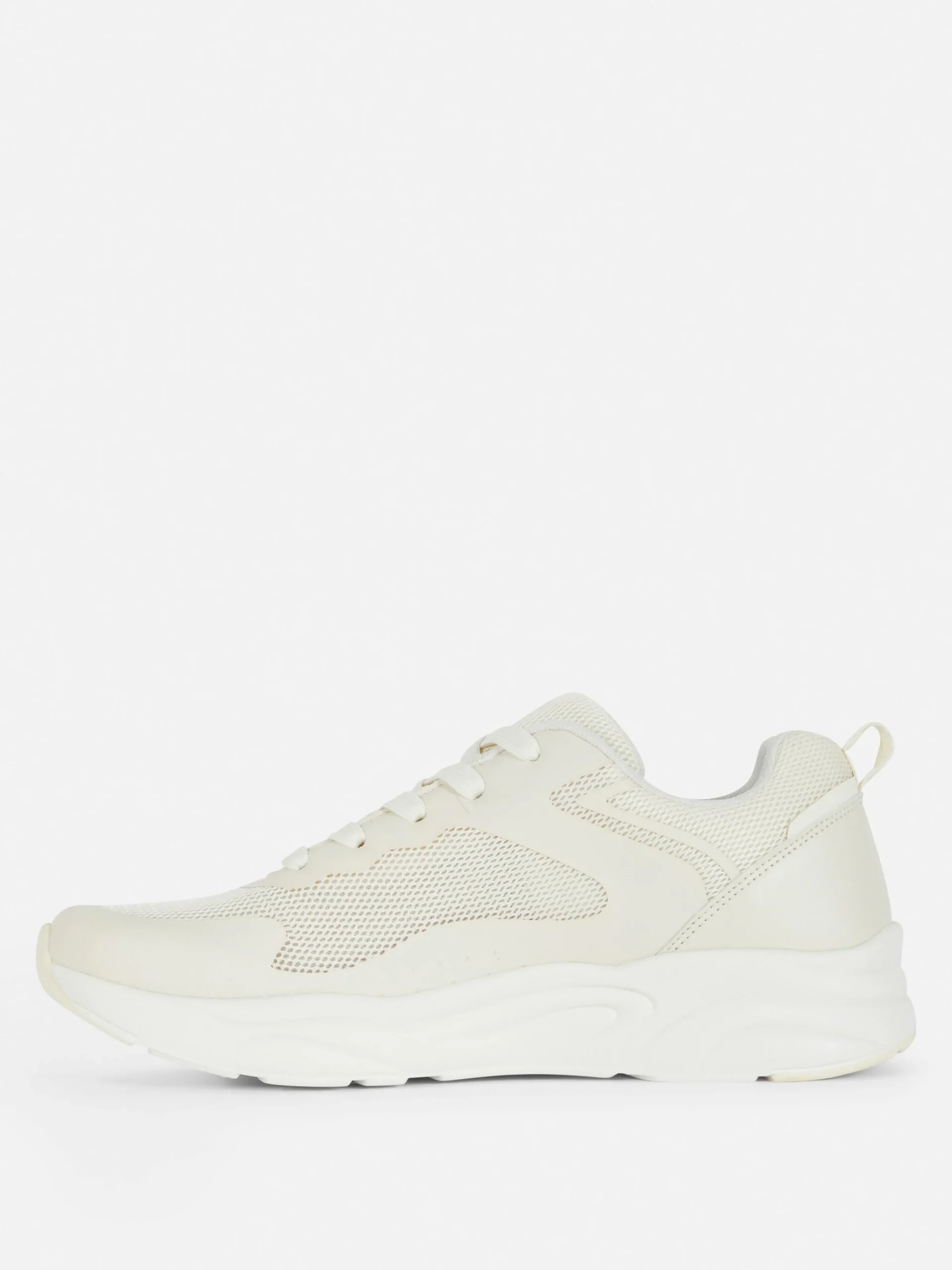 Chunky Paneled Sneakers|Primark Hot