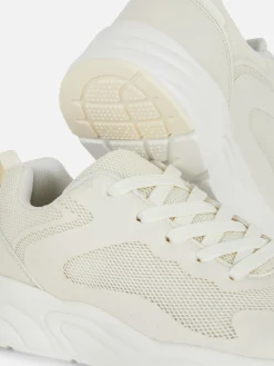 Chunky Paneled Sneakers|Primark Hot