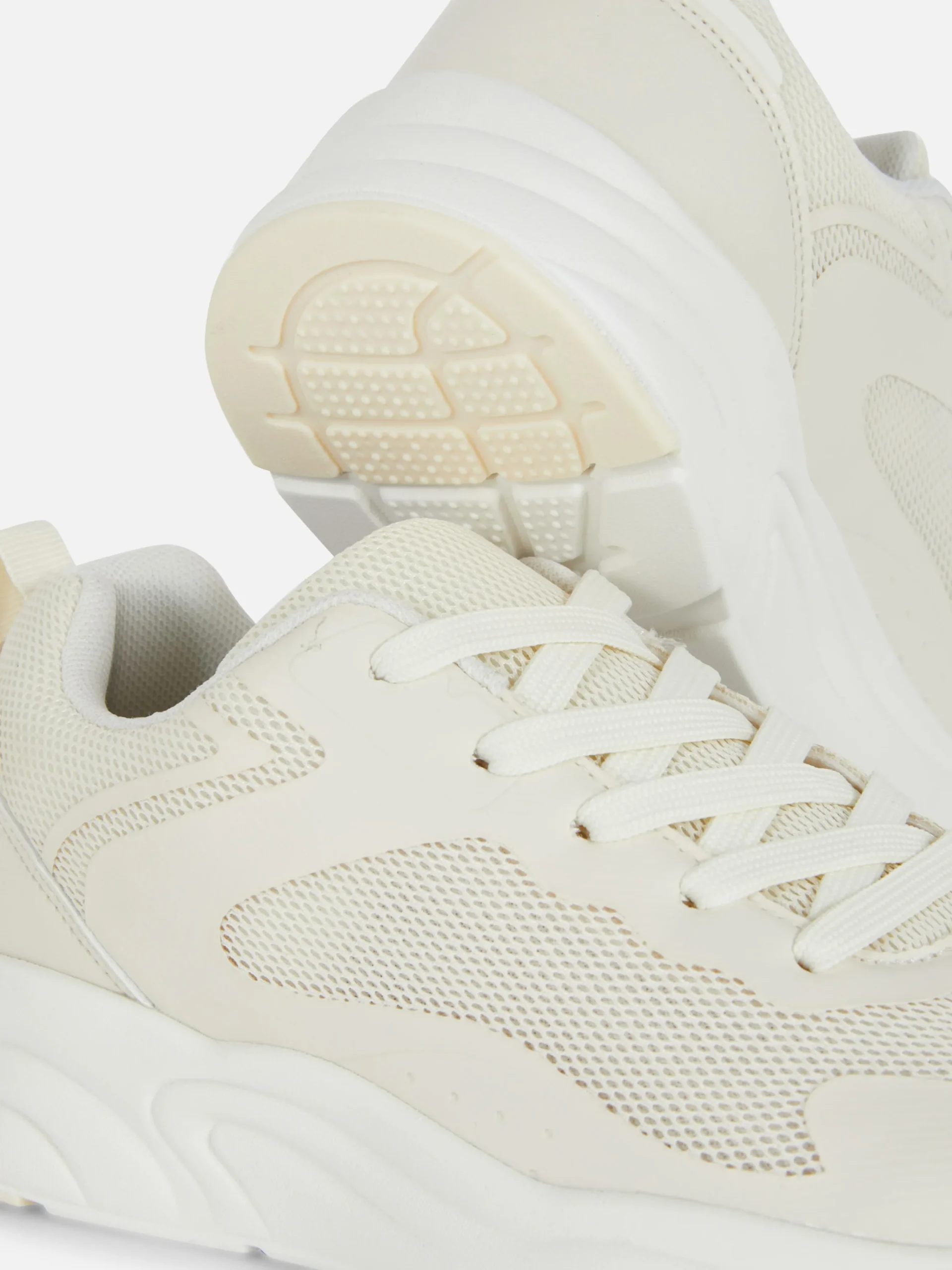 Chunky Paneled Sneakers|Primark Hot