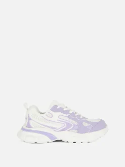 Chunky Paneled Sneakers|Primark Discount