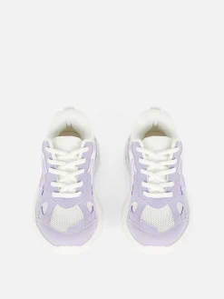 Chunky Paneled Sneakers|Primark Discount