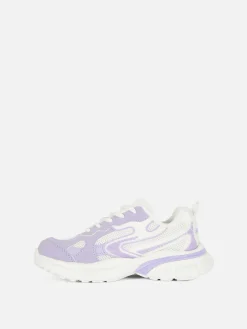 Chunky Paneled Sneakers|Primark Discount