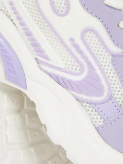 Chunky Paneled Sneakers|Primark Discount