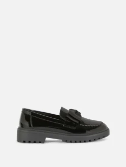Chunky School Loafers|Primark Discount