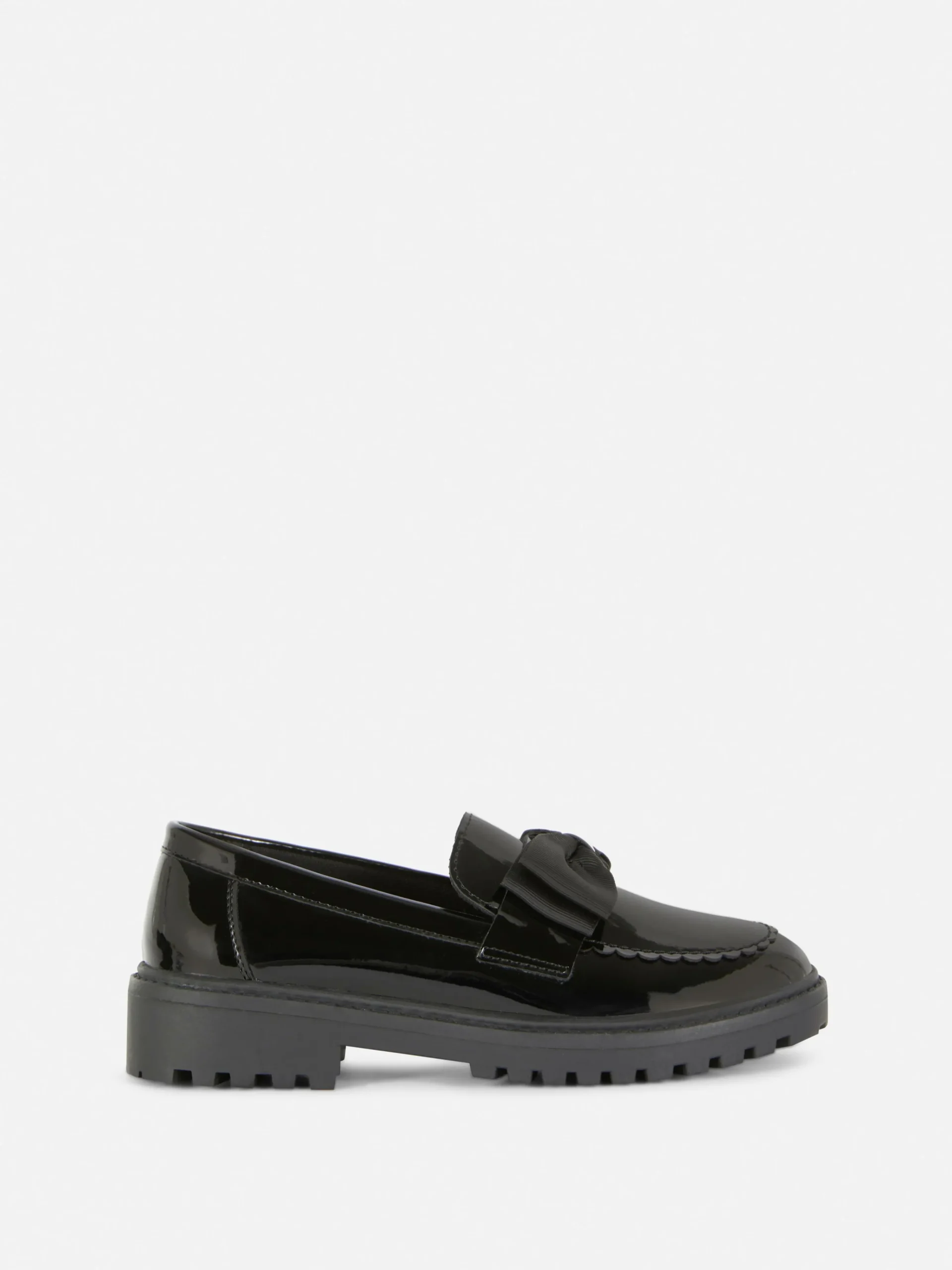Chunky School Loafers|Primark Discount