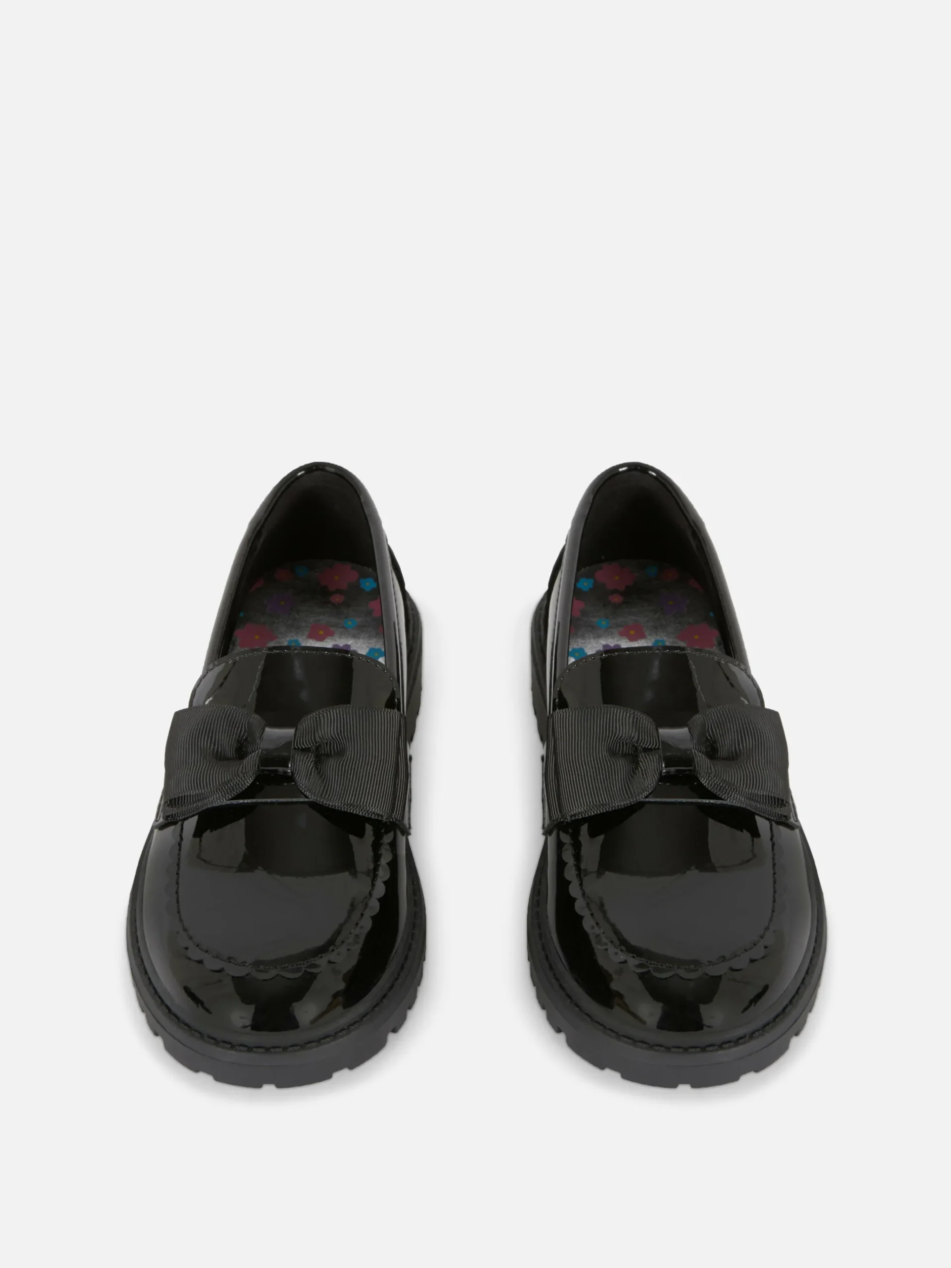 Chunky School Loafers|Primark Discount