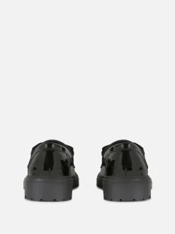 Chunky School Loafers|Primark Discount