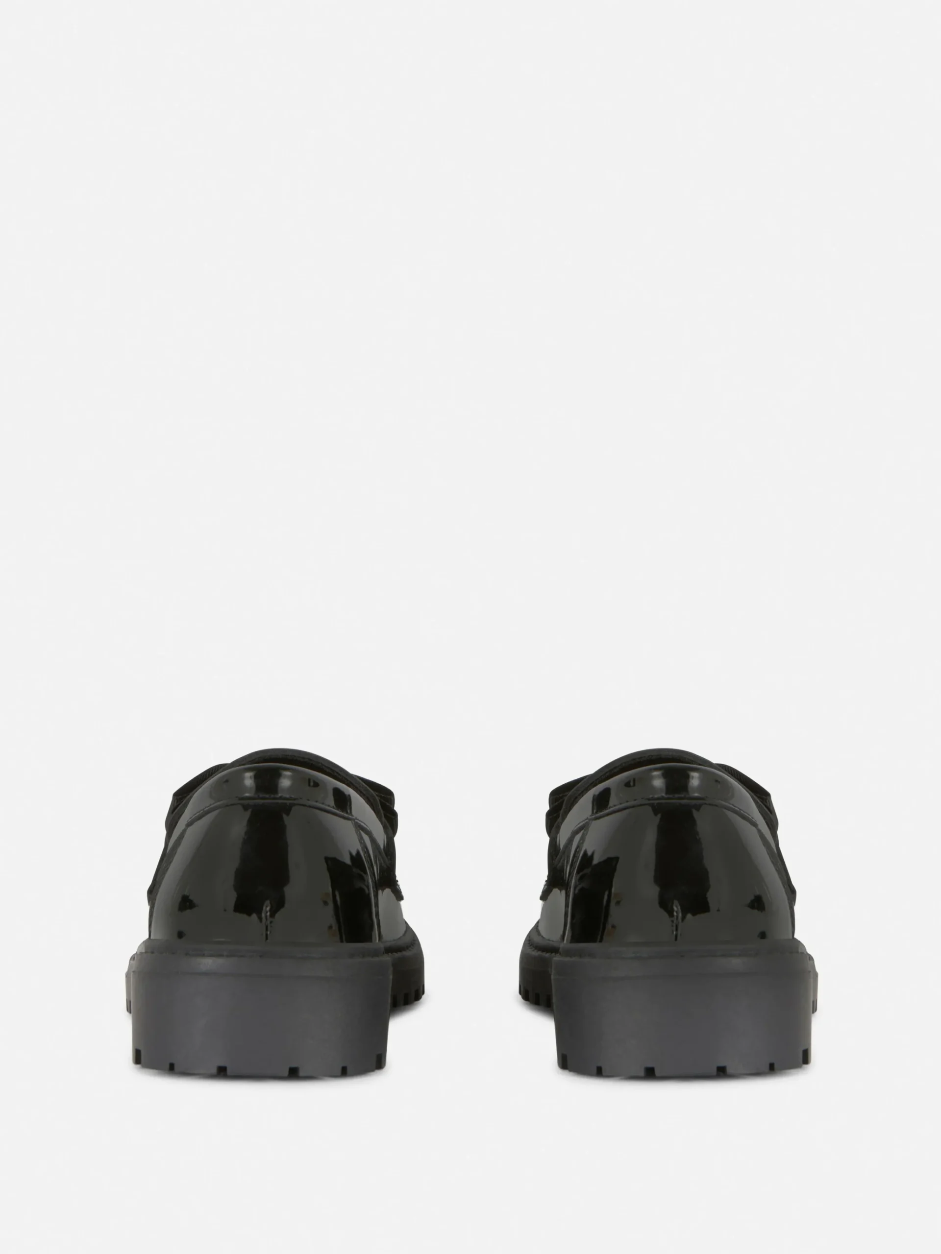 Chunky School Loafers|Primark Discount
