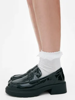 Chunky School Loafers|Primark