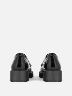 Chunky School Loafers|Primark
